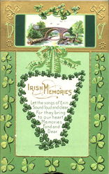 Irish Memories Postcard