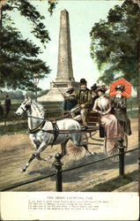 The Irish Jaunting Car Postcard Postcard