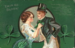 Erin Go Bragh Postcard