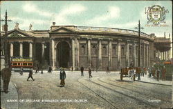 Bank Of Ireland & College Green Postcard