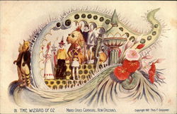 16. The Wizard of Oz Postcard Postcard