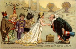 Little Nemo #6, Valentine Greetings Postcard