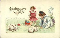 Easter Joys be Thine Postcard