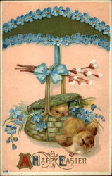 A Happy Easter Postcard