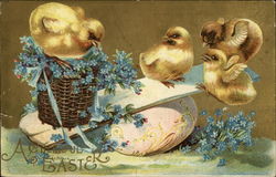 A Cheerful Easter Postcard