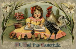 All Hail this Eastertide Postcard