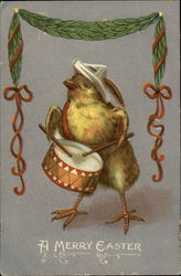 A Merry Easter Postcard