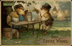 Best Easter Wishes Postcard