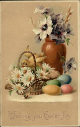 Wishing you Easter Joy Postcard