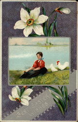 Best Easter Wishes Postcard