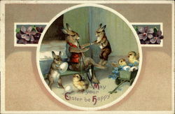 May your Easter be Happy Postcard