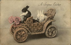 A joyous easter Greeting Card Postcard