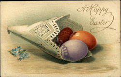 A Happy Easter Postcard