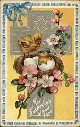 May Easter Joy's Attend Thee Postcard