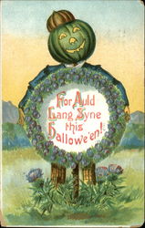 For Auld Lang Syne this Halloween! Postcard