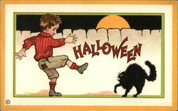 Halloween Postcard