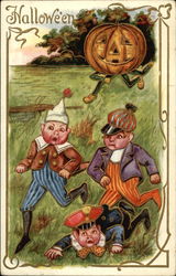 Halloween Postcard