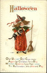 Halloween Postcard Postcard