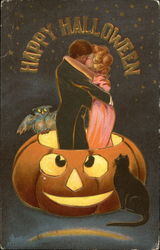 Happy Halloween Postcard Postcard