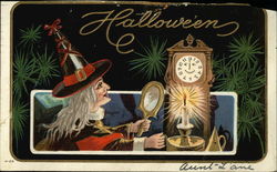 Halloween Postcard Postcard