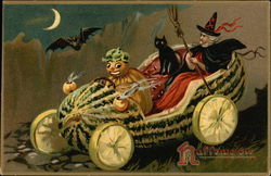 Halloween Postcard Postcard