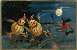 Halloween Postcard Postcard