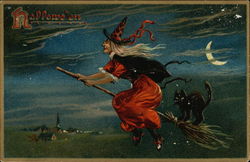 Halloween Postcard Postcard