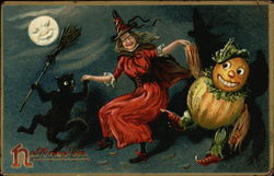 Halloween Postcard