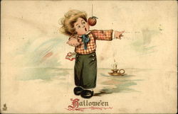 Halloween Postcard