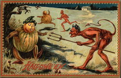 Halloween Postcard