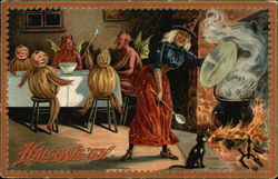 Halloween Witches and Spirits