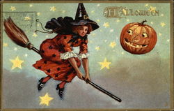 Halloween Postcard Postcard