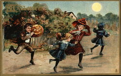 Halloween Postcard