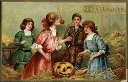 Halloween Postcard Postcard