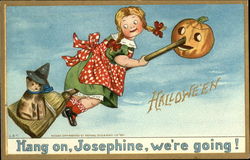 Halloween Postcard Postcard