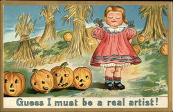 Guess I Must Be A Real Artist! Postcard