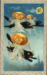 Halloween Postcard