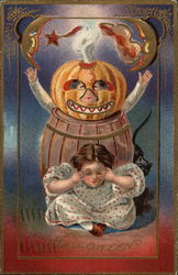 Halloween Postcard