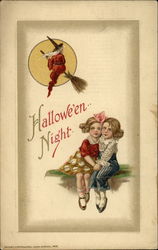 Halloween Night Postcard