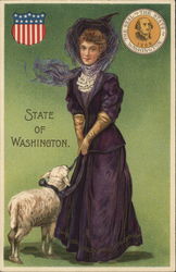 State of Washington Postcard