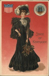 State of Kentucky Postcard