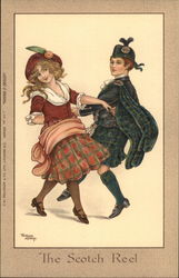 The Scotch Reel Postcard