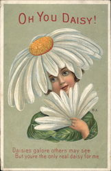 Oh you daisy! Postcard