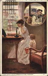 The Convenience of Marketing by Bell Telephone Postcard