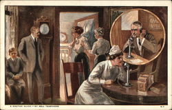 A Doctor Quick - by Bell Telephone Postcard