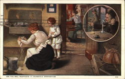 Use the Bell Telephone in Household Emergencies Postcard