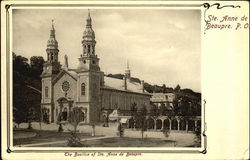 Ste. Anne De Beaupre P. O Postcard