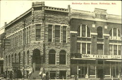 Holdredge Opera House Postcard