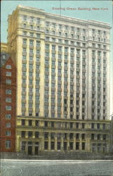 Bowling Green Building Postcard