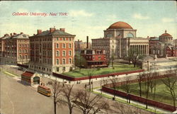 Columbia University New York, NY Postcard Postcard